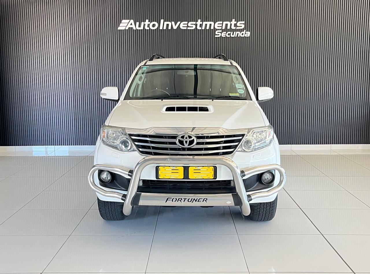 Toyota Fortuner 3.0D-4D 4x4 A/T Fortuner 3.0D-4D 4x4 A/T