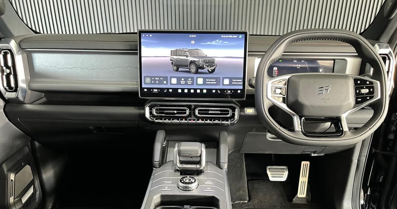 Jetour T2 1.5 T Aspire 7DCT T2 1.5 T Aspire 7DCT