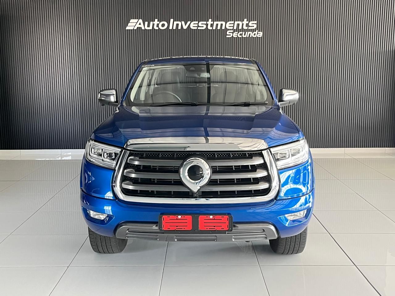 GWM P Series PV 2.0 TD LT AUTO  DOUBLE CAB PV 2.0 TD LT AUTO  DOUBLE CAB