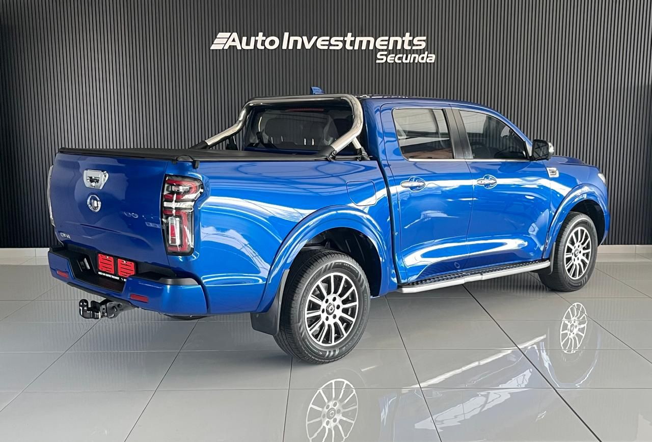 GWM P Series PV 2.0 TD LT AUTO  DOUBLE CAB PV 2.0 TD LT AUTO  DOUBLE CAB