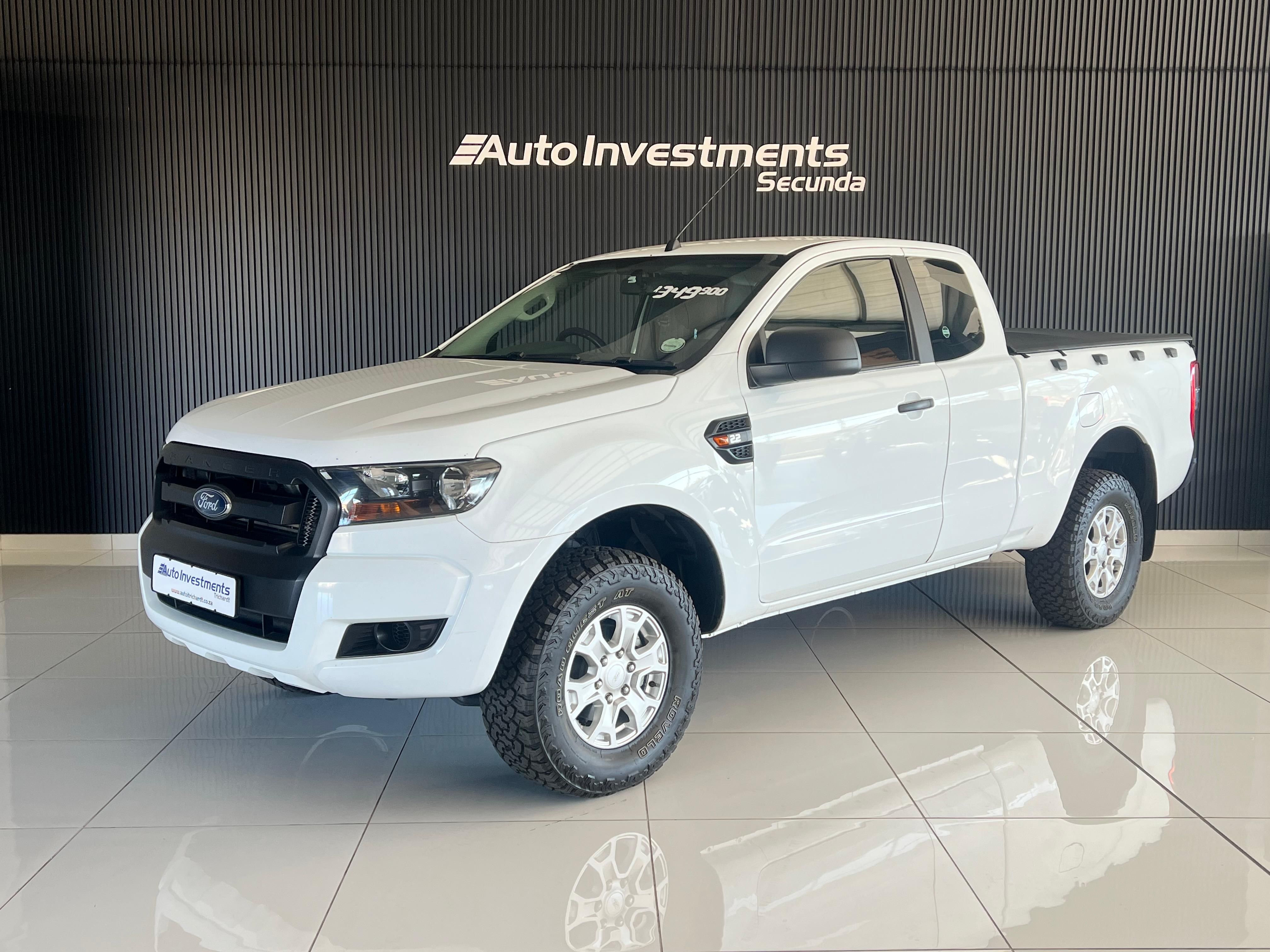 FORD RANGER RANGER 2.2TDCi XL P/U D/C