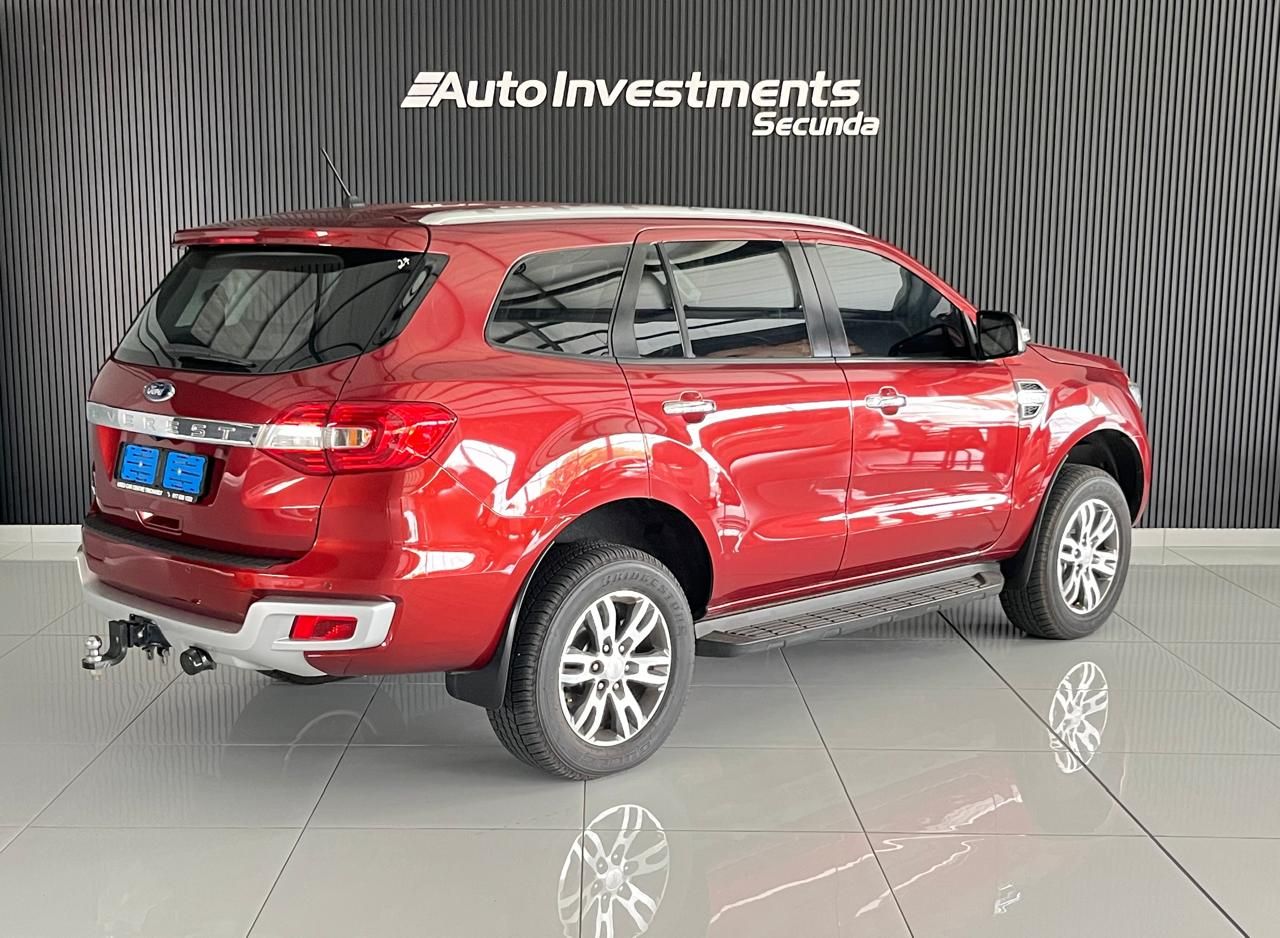 FORD EVEREST EVEREST 2.2 TDCi  XLT A/T