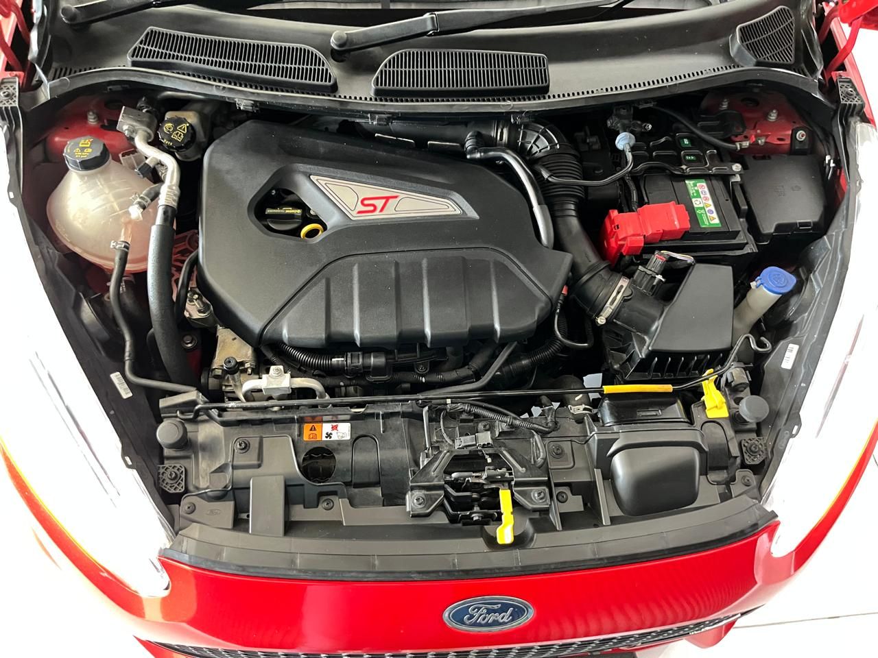 Ford Fiesta 1.6 Ecoboost GDTI Fiesta 1.6 Ecoboost GDTI