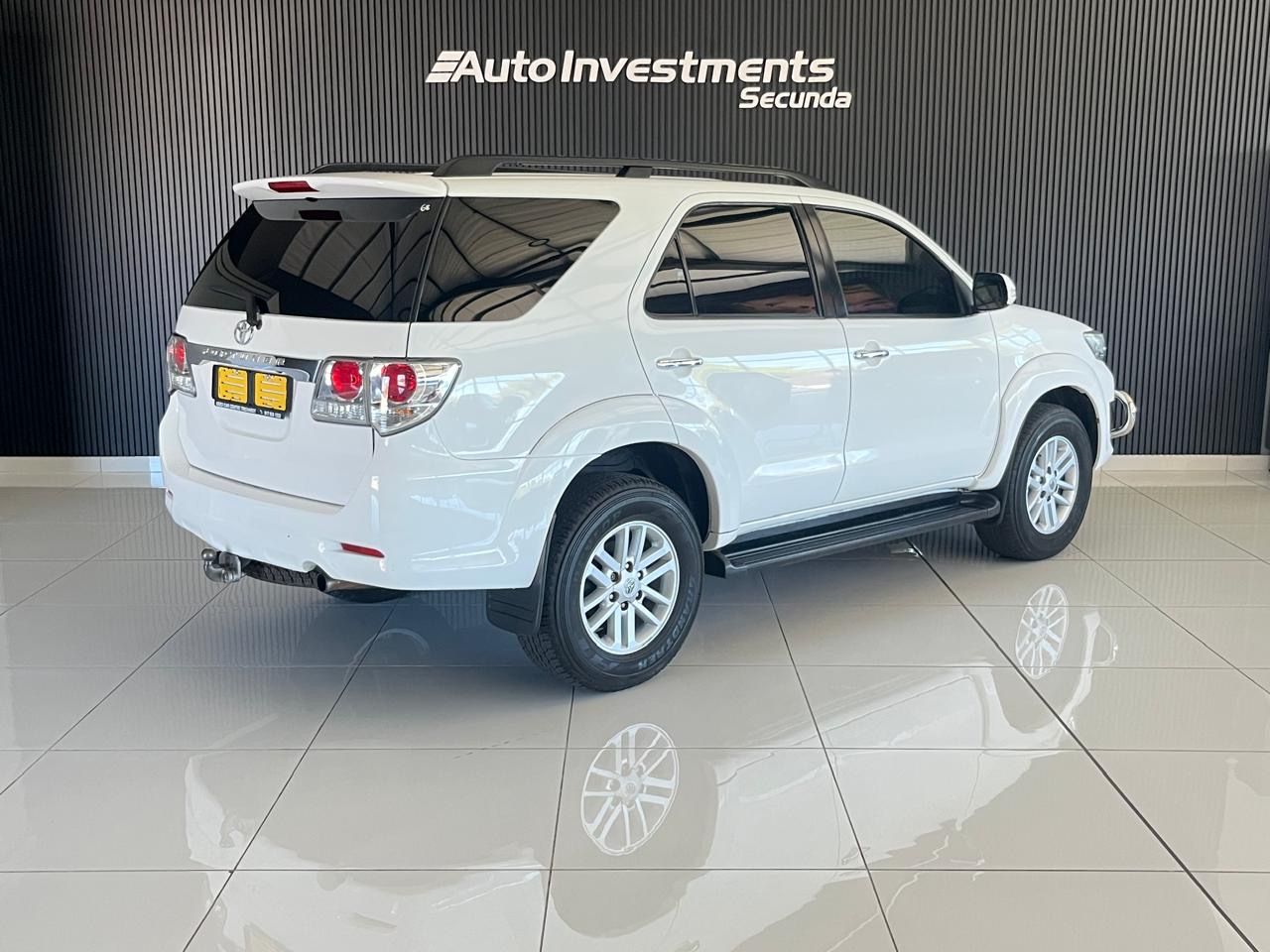 Toyota Fortuner 3.0D-4D 4x4 A/T Fortuner 3.0D-4D 4x4 A/T