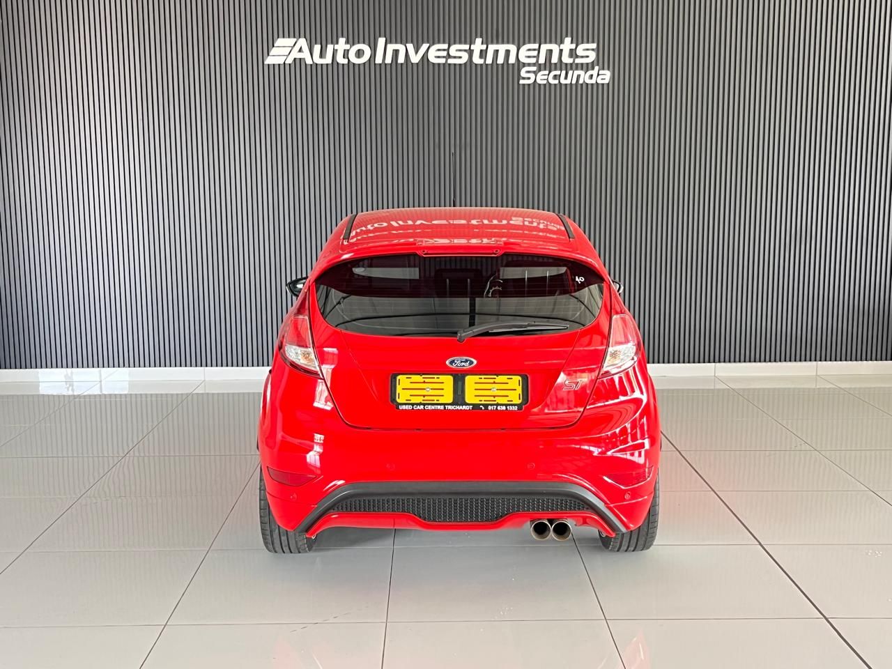 Ford Fiesta 1.6 Ecoboost GDTI Fiesta 1.6 Ecoboost GDTI