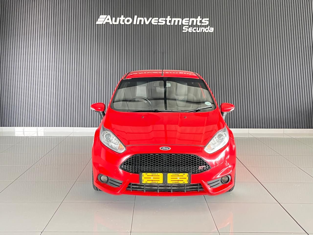 Ford Fiesta 1.6 Ecoboost GDTI Fiesta 1.6 Ecoboost GDTI