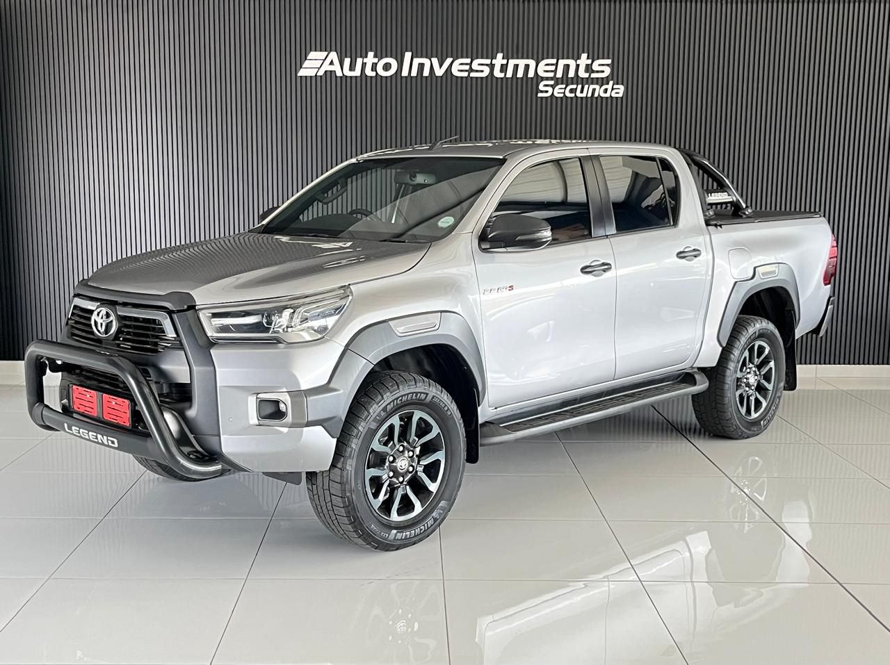 Toyota Hilux 2.8 GD-6 RB Legend P/U D/C Hilux 2.8 GD-6 RB Legend P/U D/C