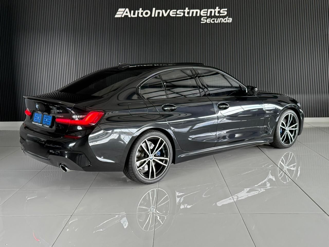 BMW 3 SERIES 330 I M SPORT LAUNCH EDITION