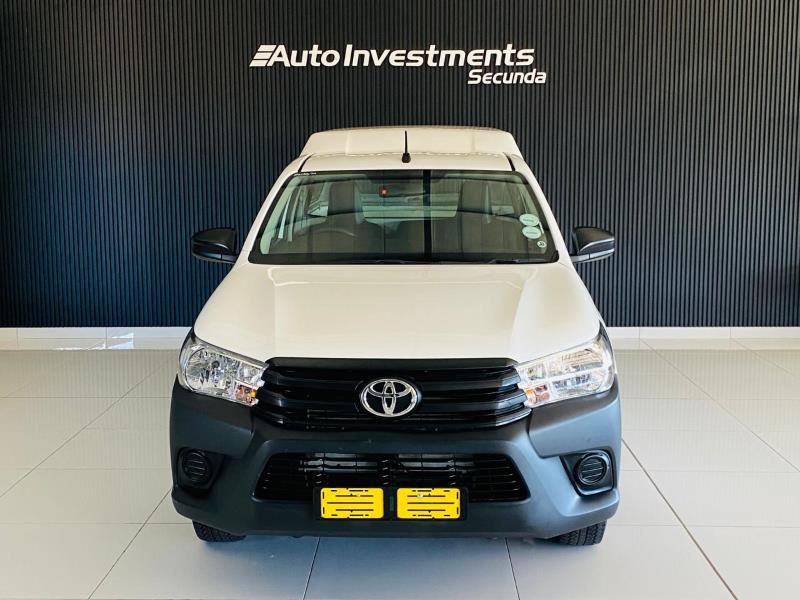 TOYOTA HILUX 2.4GD S