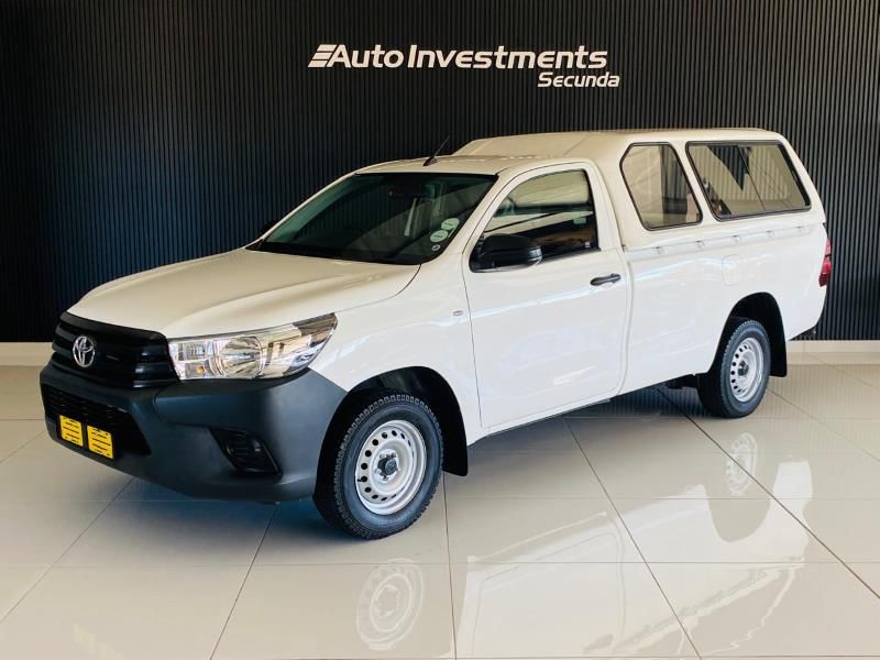 TOYOTA HILUX 2.4GD S