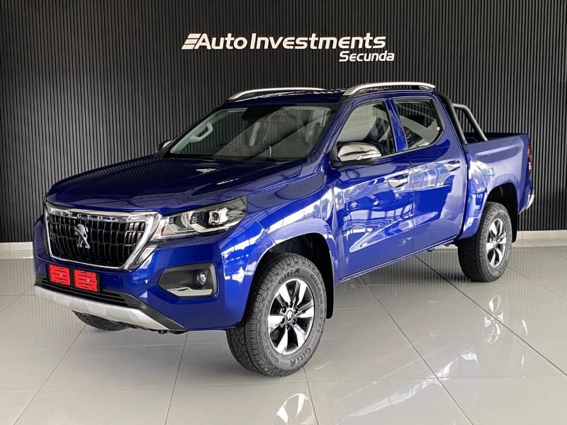 PEUGEOT LANTREK 1.9TD DOUBLE CAB ALLURE