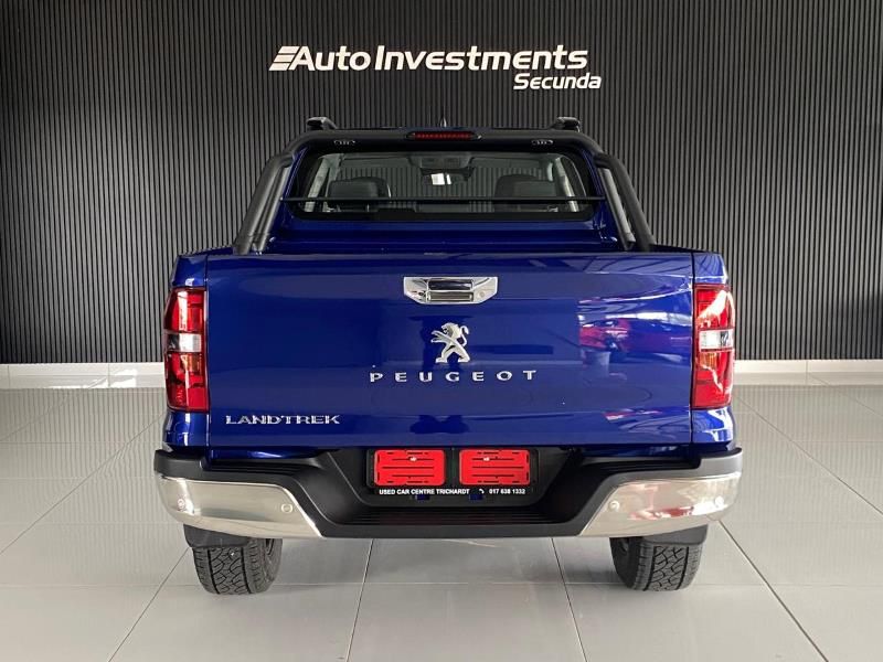 PEUGEOT LANTREK 1.9TD DOUBLE CAB ALLURE