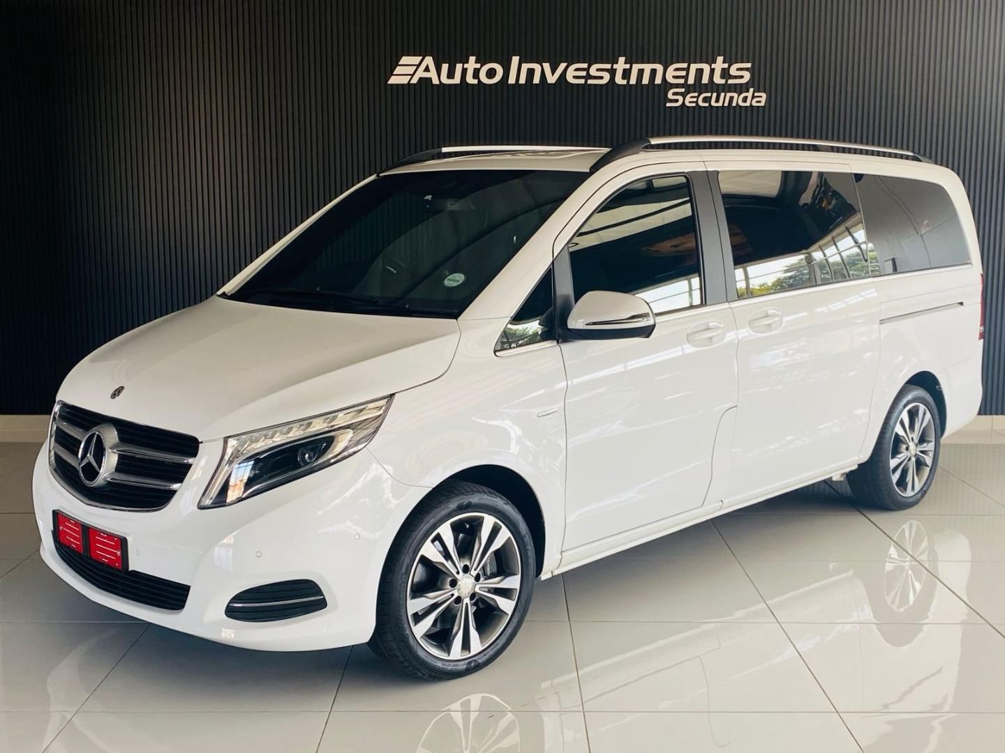 MERCEDES BENZ V CLASS V220D AVANTGARDE