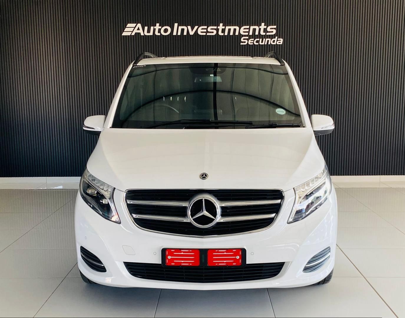 MERCEDES BENZ V CLASS V220D AVANTGARDE