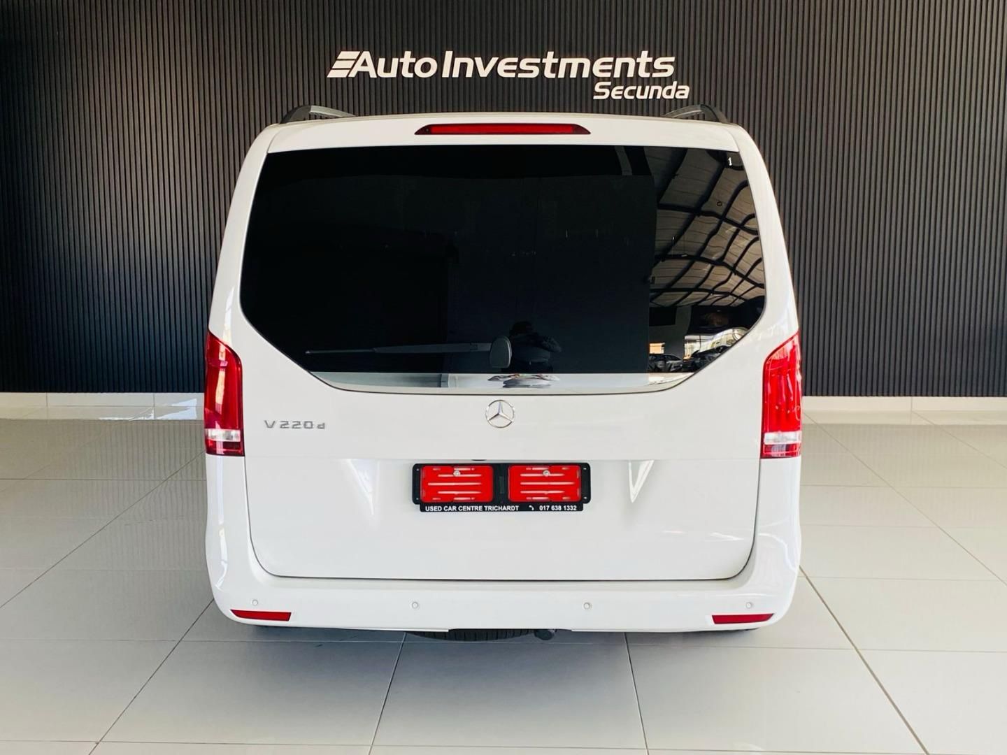 MERCEDES BENZ V CLASS V220D AVANTGARDE