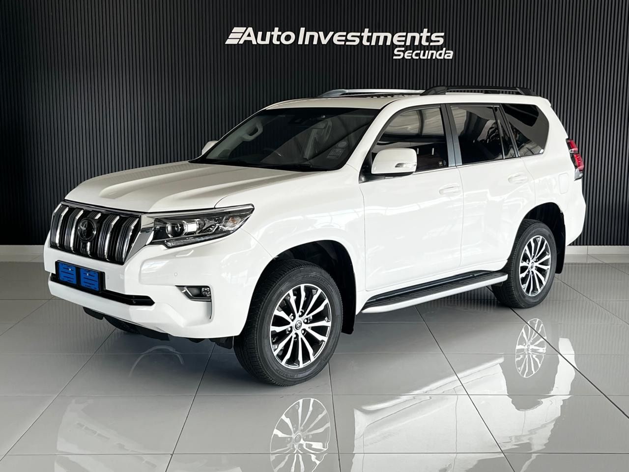 TOYOTA LAND CRUISER PRADO 2.8GD VX-L LAND CRUISER PRADO 2.8GD VX-L