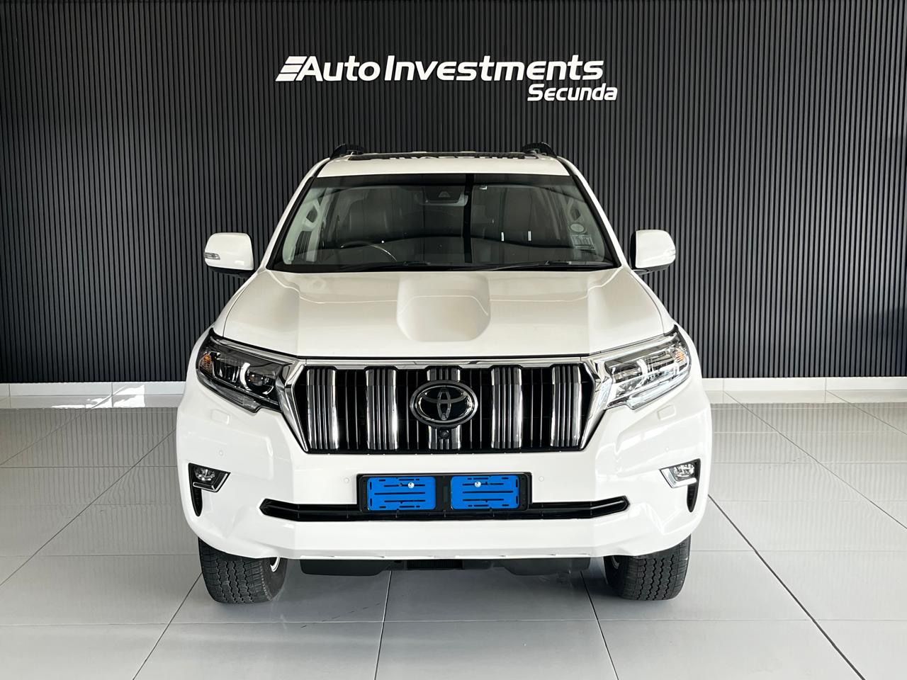 TOYOTA LAND CRUISER PRADO 2.8GD VX-L LAND CRUISER PRADO 2.8GD VX-L