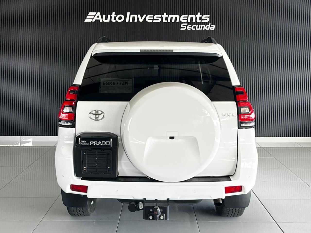 TOYOTA LAND CRUISER PRADO 2.8GD VX-L LAND CRUISER PRADO 2.8GD VX-L