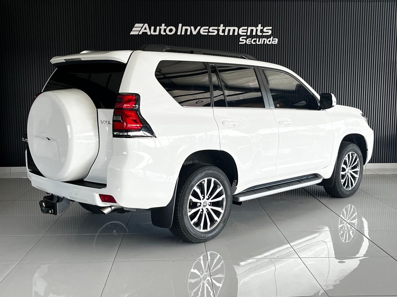 TOYOTA LAND CRUISER PRADO 2.8GD VX-L LAND CRUISER PRADO 2.8GD VX-L