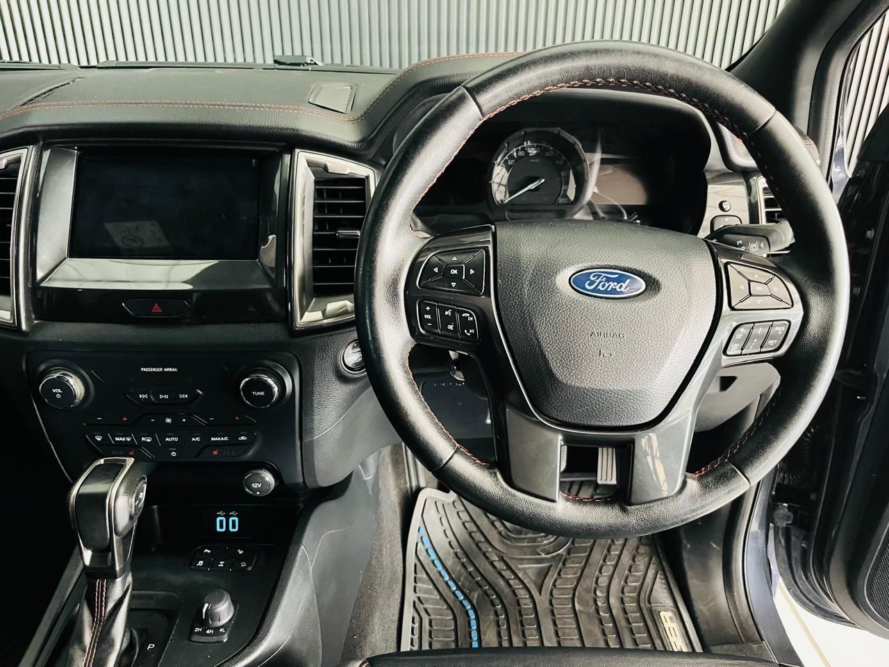 FORD RANGER 2.0 BI TURBO STORMTRAK 4X4 AUTO DOUBLE CAB 2.0 BI TURBO STORMTRAK 4X4 AUTO DOUBLE CAB