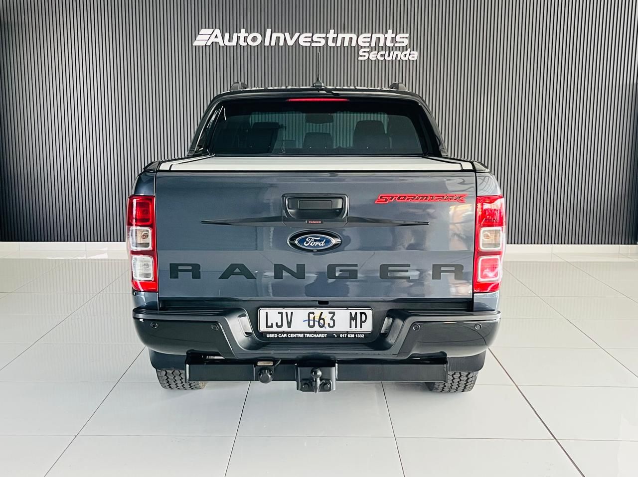 FORD RANGER 2.0 BI TURBO STORMTRAK 4X4 AUTO DOUBLE CAB 2.0 BI TURBO STORMTRAK 4X4 AUTO DOUBLE CAB