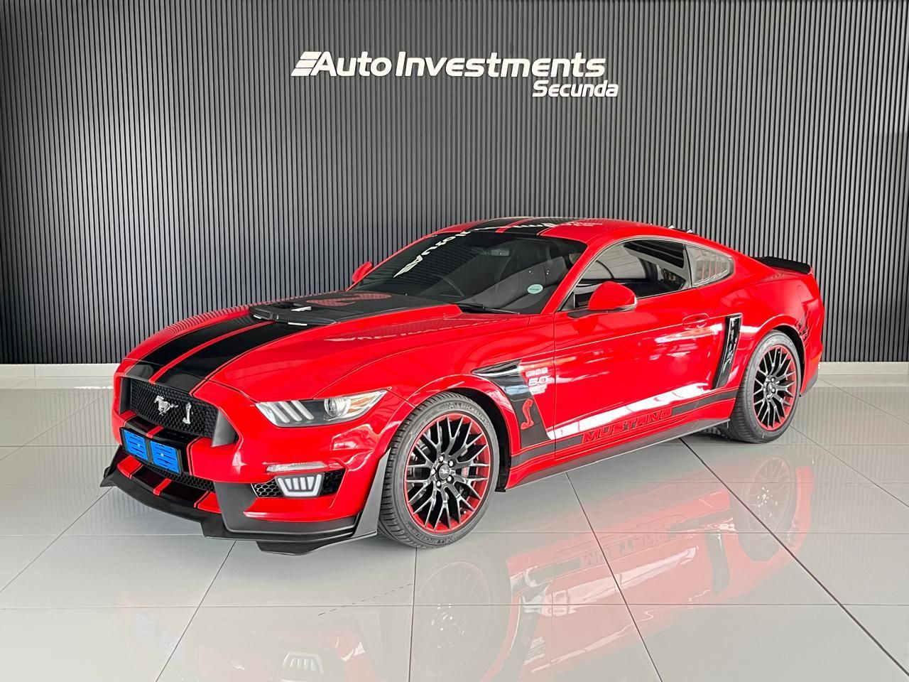 Ford Mustang 5.0 GT A/T Mustang 5.0 GT A/T