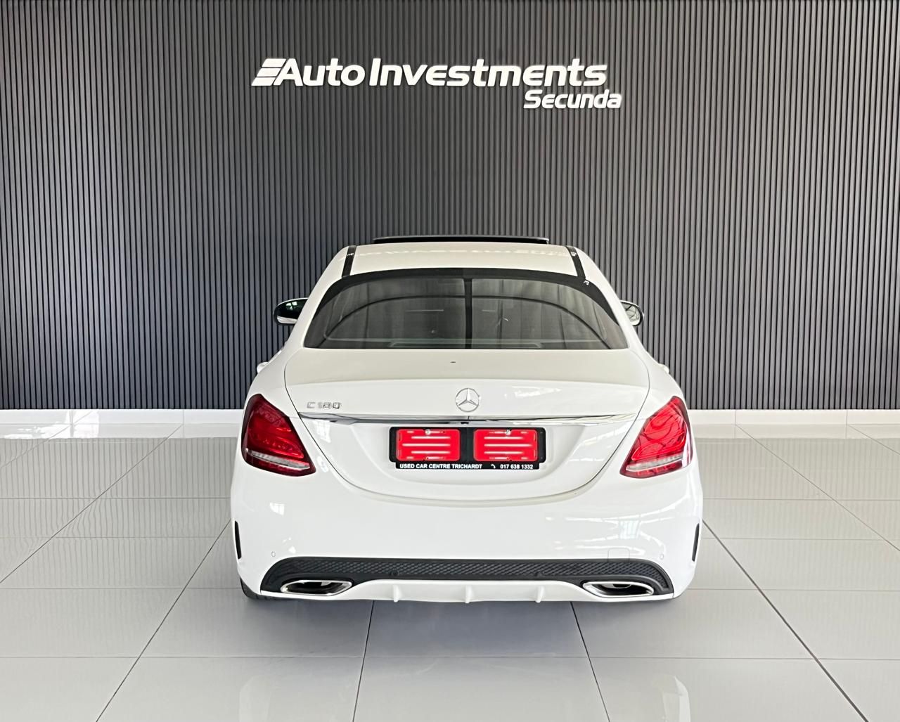 Mercedes Benz C-Class C180 AMG Line Auto C-Class C180 AMG Line Auto