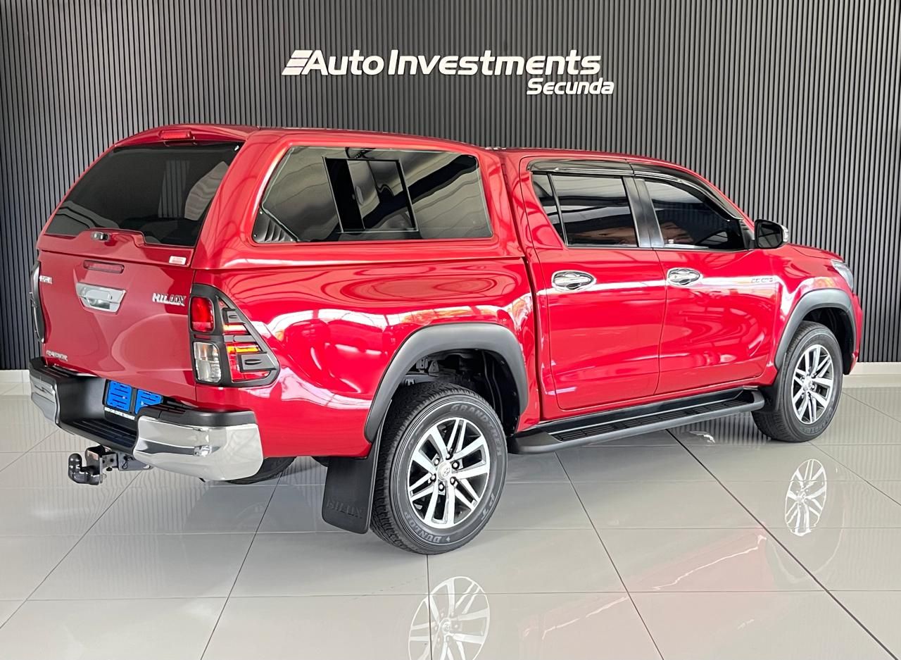 Toyota Hilux 2.8 GD-Raised Body Raider D/C Hilux 2.8 GD-Raised Body Raider D/C