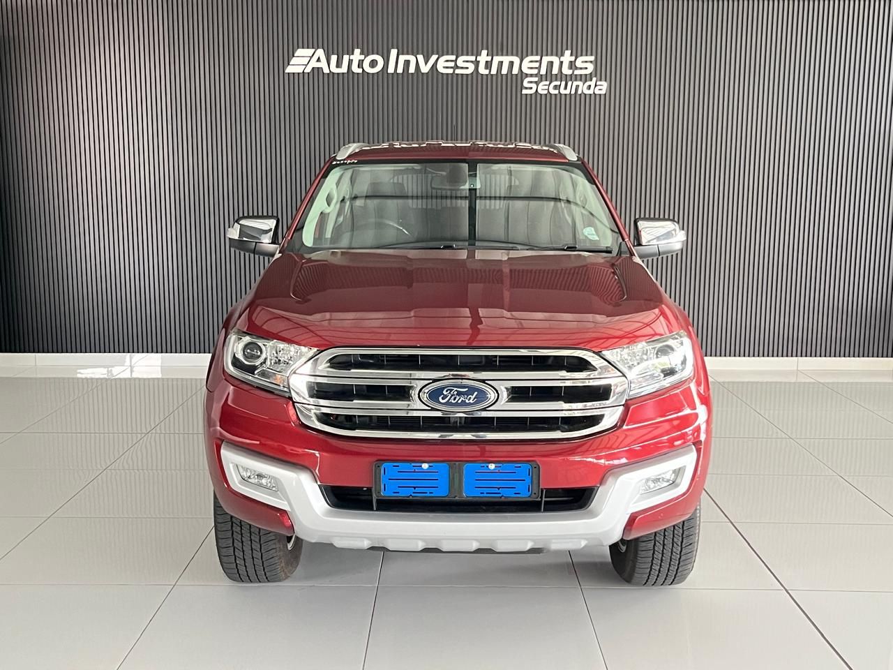 Ford Everest 3.2 TDCI XLT Auto Everest 3.2 TDCI XLT Auto