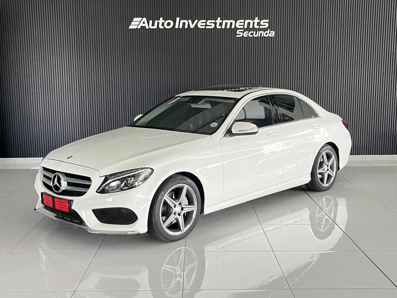 Mercedes Benz C-Class C180 AMG Line Auto C-Class C180 AMG Line Auto