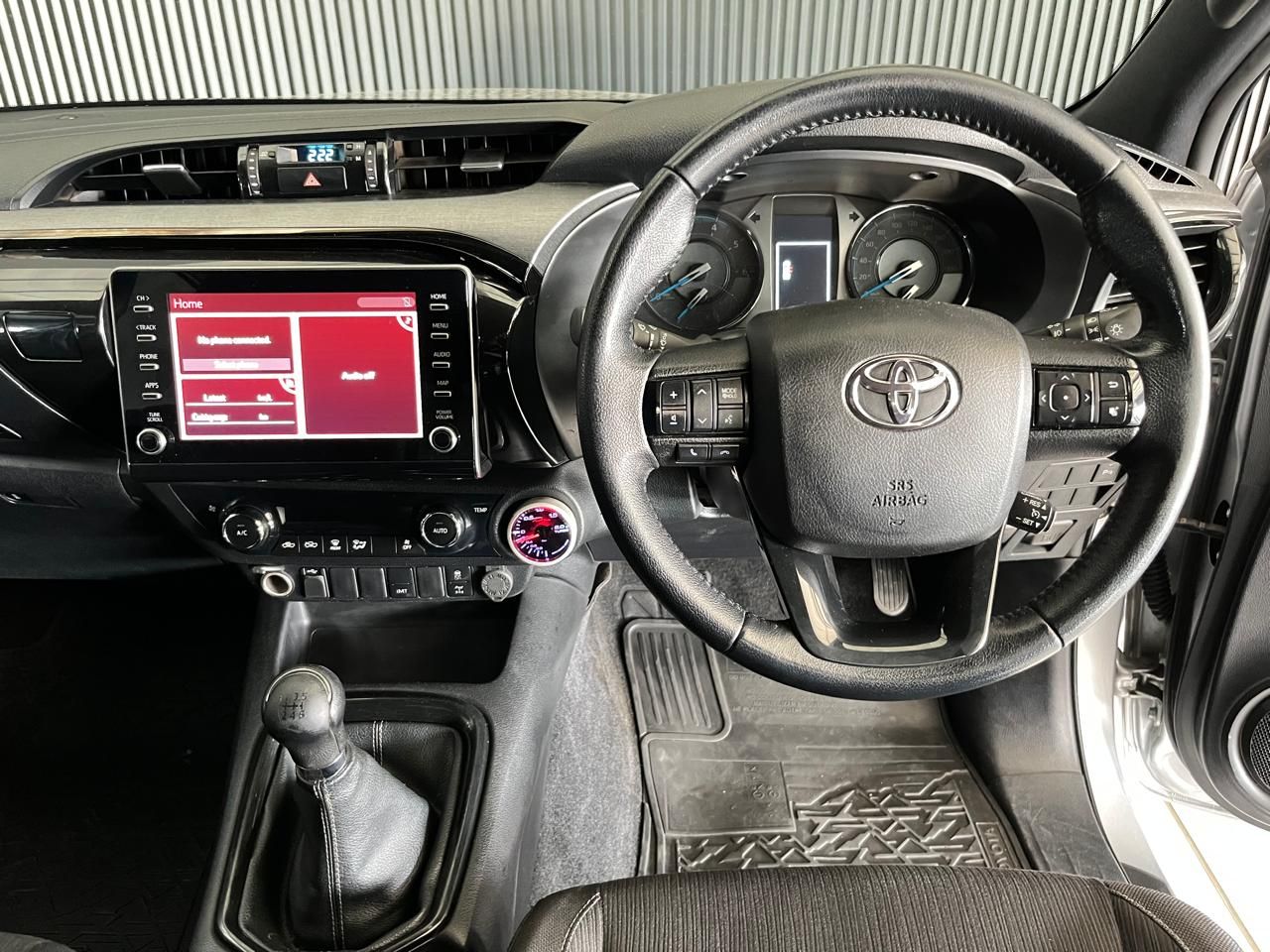 Toyota Hilux 2.8 GD-6 RB Legend P/U D/C Hilux 2.8 GD-6 RB Legend P/U D/C