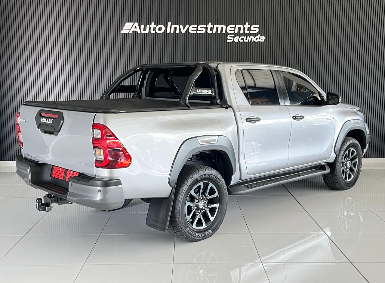 Toyota Hilux 2.8 GD-6 RB Legend P/U D/C Hilux 2.8 GD-6 RB Legend P/U D/C