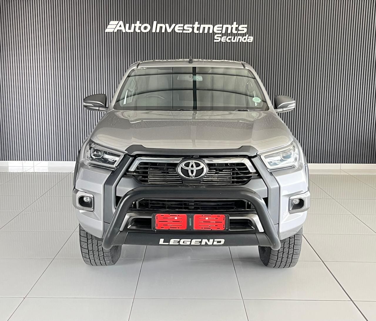 Toyota Hilux 2.8 GD-6 RB Legend P/U D/C Hilux 2.8 GD-6 RB Legend P/U D/C