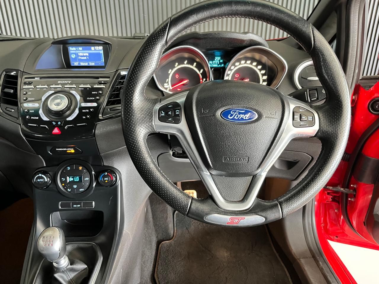 Ford Fiesta 1.6 Ecoboost GDTI Fiesta 1.6 Ecoboost GDTI