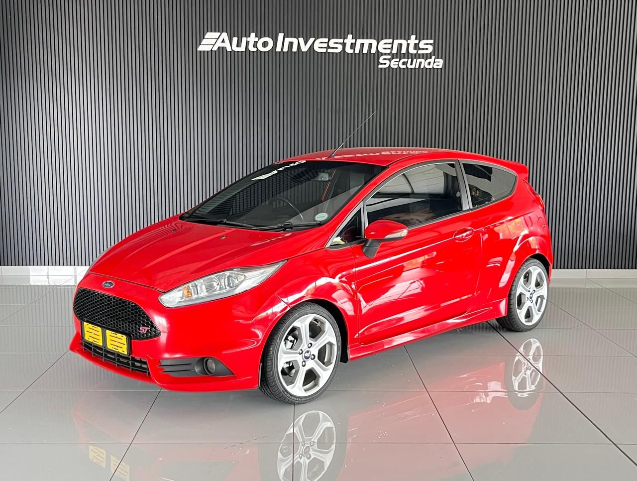 Ford Fiesta 1.6 Ecoboost GDTI Fiesta 1.6 Ecoboost GDTI